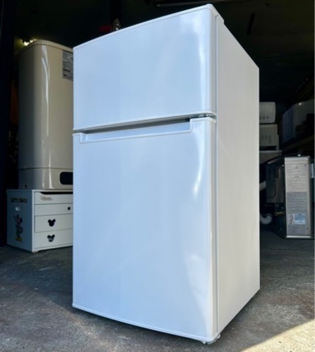送料込み ハイアール 冷凍冷蔵庫 2021年製 85L BR-85A