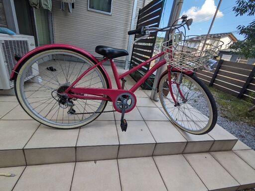 24インチ自転車（子供用）