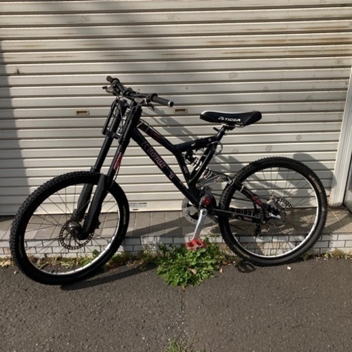 KUWAHARA クワハラ 自転車 黒 26インチ 型番不明