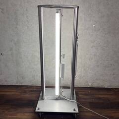 🔷🔶🔷WY7/36 電飾看板 電光看板 照明看板 アルミ製 屋外 1灯 単相100V 自立看板 キャスター付き 飲食店 店舗 ★直接引き取り歓迎◆🔷🔶🔷