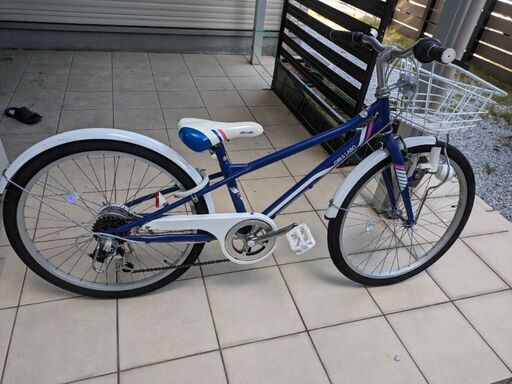 24インチ自転車　（子供用）