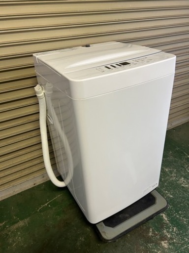 ハイセンス AT-WM5511-WH 洗濯機 ２０２１年製