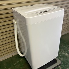 ハイセンス AT-WM5511-WH 洗濯機 ２０２１年製