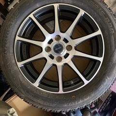 スタッドレス タイヤ ホイールセット 超美品