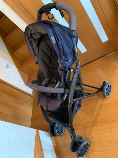 【超美品】combi コンビ　ベビーカー