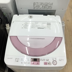 SHARP(シャープ)の2017年製全自動洗濯機のご紹介です！