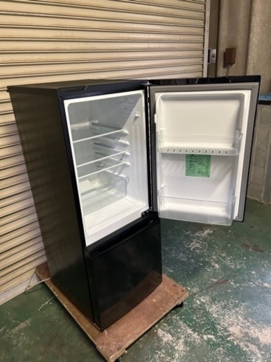 冷蔵庫 ハイセンス AT-RF150-BK ２０２１年製