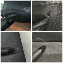 🔷🔶🔷WY7/35 オフィスチェア デスクチェア 2脚セット 事務椅子 イス 昇降 キャスター付き ブラック 肘有 ★直接引き取り歓迎◆🔷🔶🔷