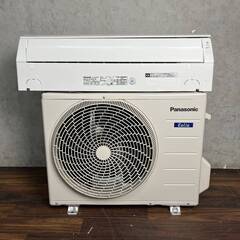 🔷🔶🔷WY7/37 Panasonic パナソニック ルームエアコン 2021年製 100V 室内機 CS-221DFR-W 室外機 CU-F221D Eolia エオリア リモコン無し◆🔷🔶🔷