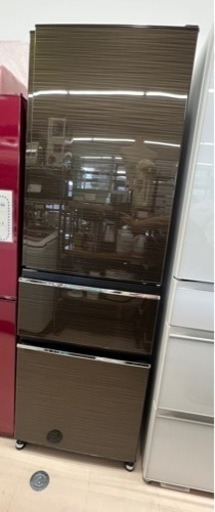 美原店　3ドア　2018年製　365L 自動製氷付き　三菱冷凍冷蔵庫　幅60