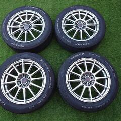 SUBARU STI スバル 純正OPホイール 17インチ 4本 7.5J5HPCD100+48