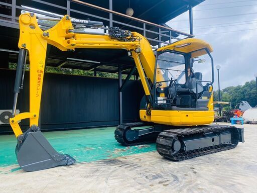 ミニ油圧ショベル コマツ PC58UU-5  クレーン仕様 オール塗装済 ミニ油圧ショベル コマツ PC58UU-5 クレーン仕様 オール塗装済