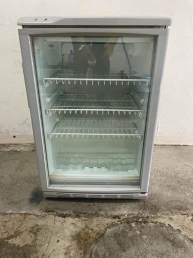 引渡し済み　期日限定価格　全面ガラス　ショーケース　冷蔵庫