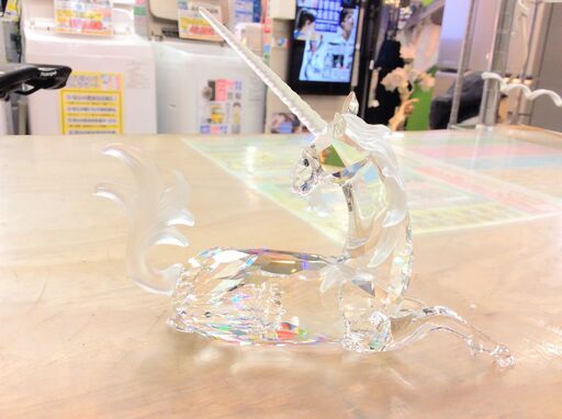 SWAROVSKI　UNICORN　スワロフスキー　ユニコーン