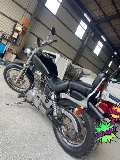 タンクの塗装剥がれた為値下げ❗️希少車✨SUZUKI savage400