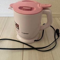 ZOJIRUSHI 電気ケトル　0.6リットル