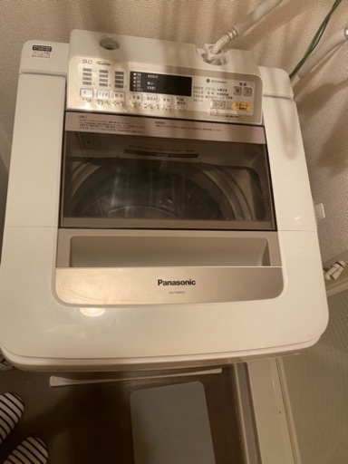 洗濯機 Panasonic 縦型 9.0L