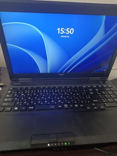 NEC 高性能Corei5搭載 高速SSD480G メモリ大容量8G 高解像度 CD/DVD