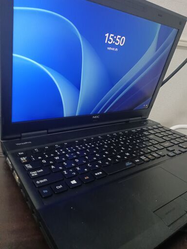 NEC 高性能Corei5搭載　高速SSD480G　メモリ大容量8G 　高解像度　CD/DVD　 Wifi対応 kon2