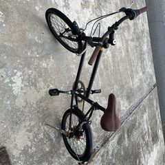 自転車　黒