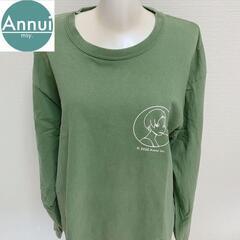 【ネット決済】Annui 個人アパレルブランド ロングtシャツ