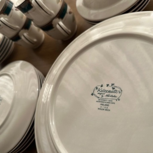 ノリタケ の#ケルトクラフト #テーブルウェア の一式です。 Noritake