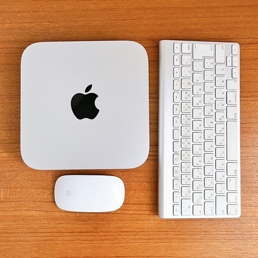 【取りに来てくれる方】Mac mini (Mid 2010)  ワイヤレスキーボード ワイヤレスマウス 付属配線【動作品 初期化済 美品】