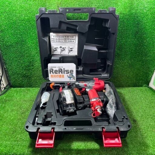 MAX(マックス) HV-R32G2 エアねじ打機 ※商品説明欄必読!!【市川行徳店】【店頭取引限定】【中古】管理番号：IT85FFGOD0PK