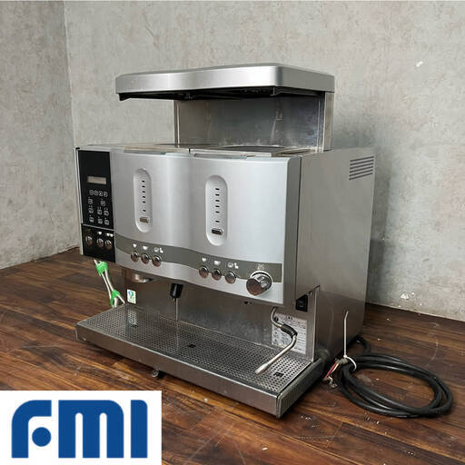 WY7/46 エフ・エム・アイ FMI カフェトロン CT-241 業務用 ドリップコーヒーマシン 2連 3相200V 店舗 カフェ 飲食店 ★直接引き取り限定〇
