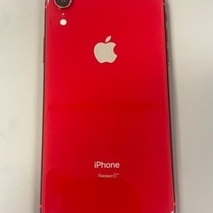 【美品】Apple iPhone XR 64GB