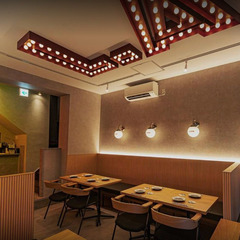寿司を新しいスタイルで提供する海鮮居酒屋「L.A CLUB SUSHI TIME」！の画像