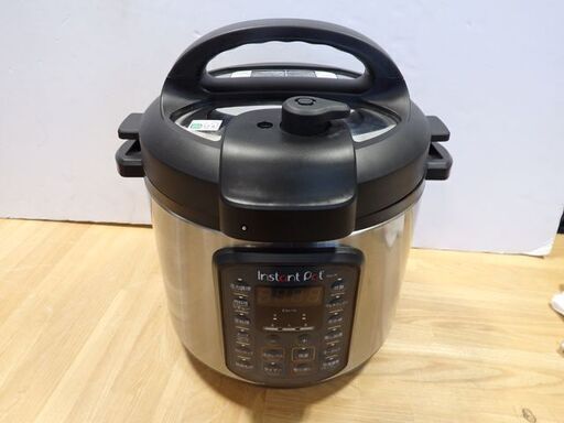 新札幌発 Instant Pot DUO SV 60 圧力鍋 1台9役マルチ電気圧力鍋/2039