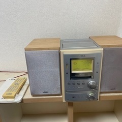 aiwa コンポ XR-MJ10 CD MD カセット 可動品