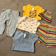 非対面可！新生児服　H&M babygap カーターズ　アメアパ...