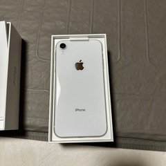 【受渡決定】iPhoneXR 128GB SIMフリー
