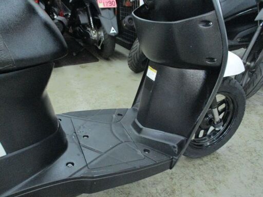 【12月10日迄掲載】レッツ インジェクションモデル（CA4AA型）キック可動 12月10日迄掲載】レッツ インジェクションモデル（CA4AA型）キック可動