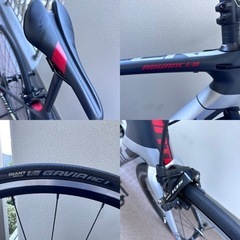 GIANT TCR ADVANCED2 Sサイズ マッドブラック