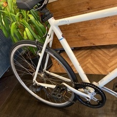 前後タイヤ・チューブ新品！momentum iNeed S−3】アルミフレーム 7速