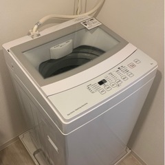 ニトリ洗濯機 2019年製 6kg全自動洗濯機 8504101:WH（ホワイト）