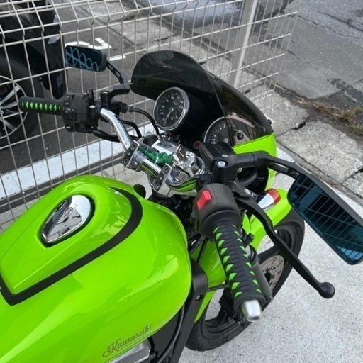 10月限定エリミネーター250seカスタム ペイント済 10月限定エリミネーター250seカスタム ペイント済 値下げ