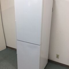 12/1受渡済）YJT7654【SHARP/シャープ 2ドア冷蔵庫】美品 2018年製 SJ-