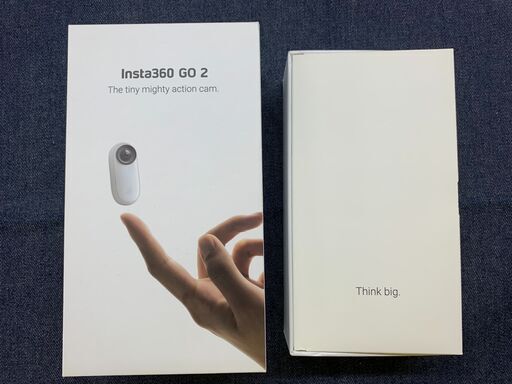 愛品館江戸川店】Insta360 GO 2 Standard Edition32GB アクション