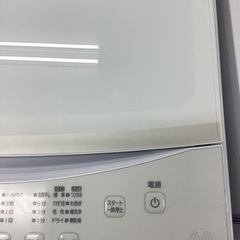 全自動洗濯機6，0k アイリスオーヤマ2021年式が税込み25，000円