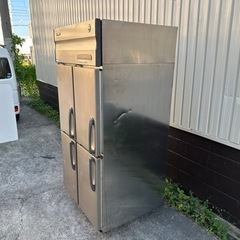 ホシザキ HOSIZAKI 業務用 縦型4面冷蔵庫 752L 厨房 店舗 飲食店 