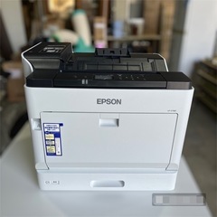 《中古》EPSON A3カラーレーザープリンター LP-S718...