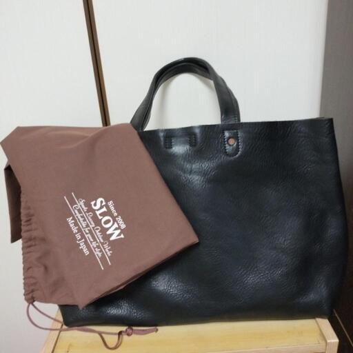 トートバッグSLOW