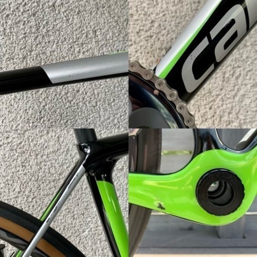 Cannondale Synapse Hi-MOD Disc 54サイズ ULTEGRA Di2 Mavic ksyrium