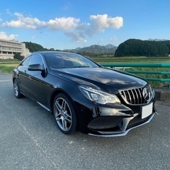 【ネット決済・配送可】ベンツ　E250クーペ　AMGスポーツPK...