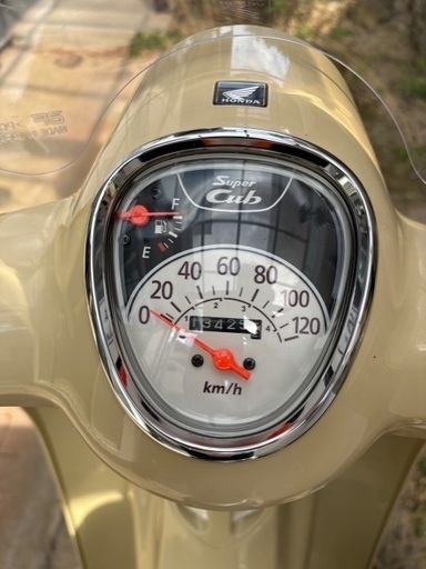 ホンダ スーパーカブ110 ストリート 限定車 スペシャルキー