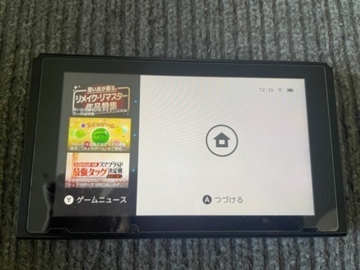 Switch本体のみ（訳あり）